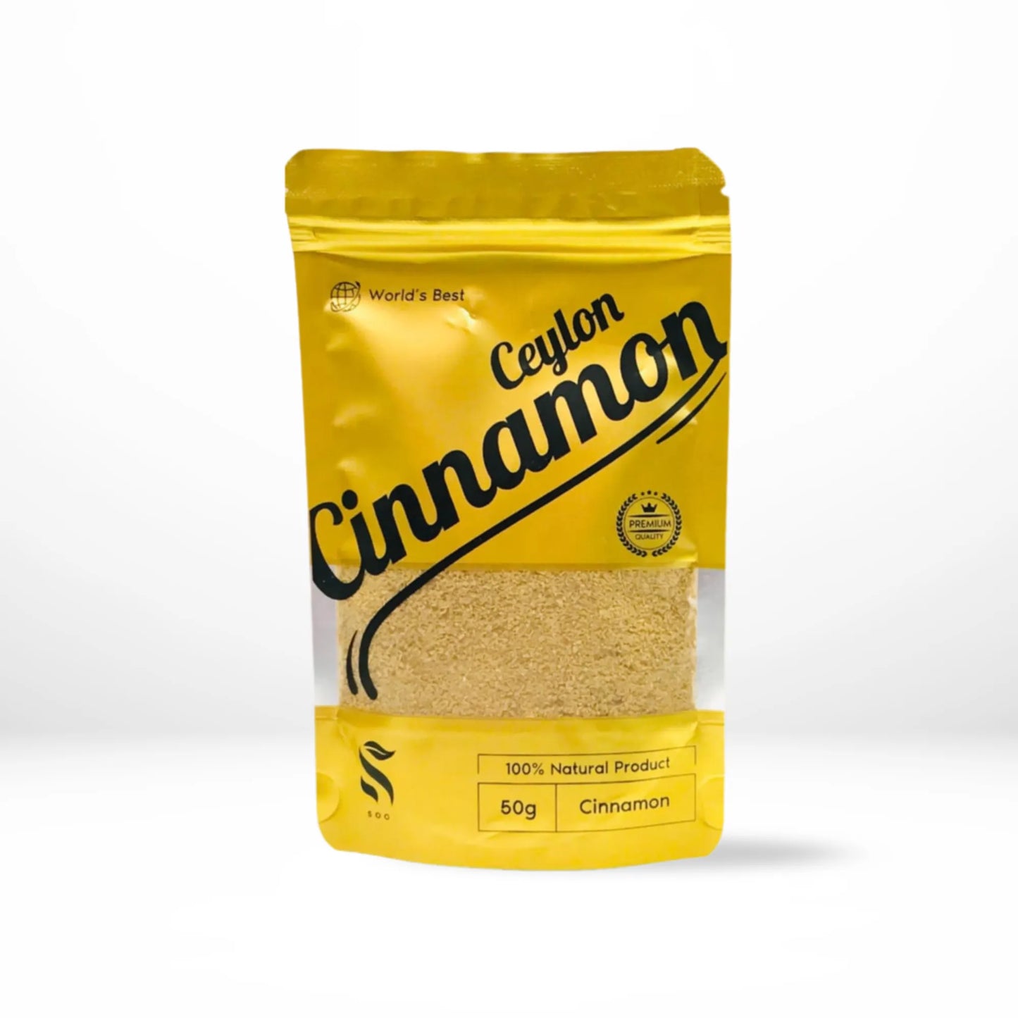 SOO Ceylon True Cinnamon powder 50g