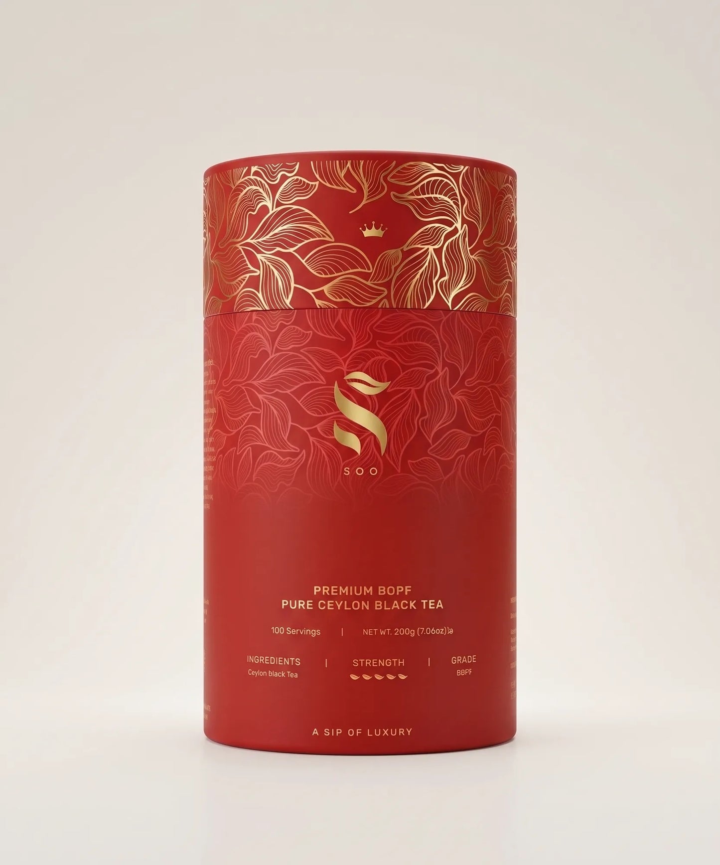 Ceylon Classics Trio gift set — BOPF Strong black tea