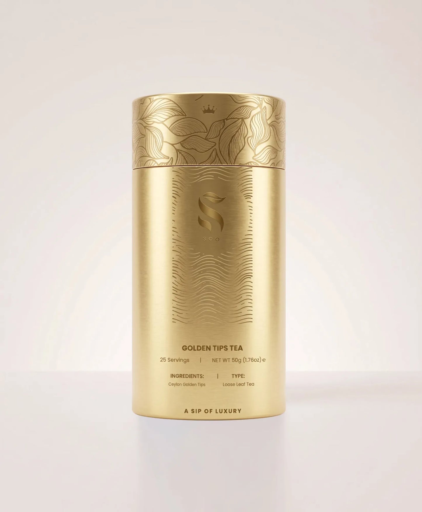 Prestige Rare Tips gift set — Golden Tips tea