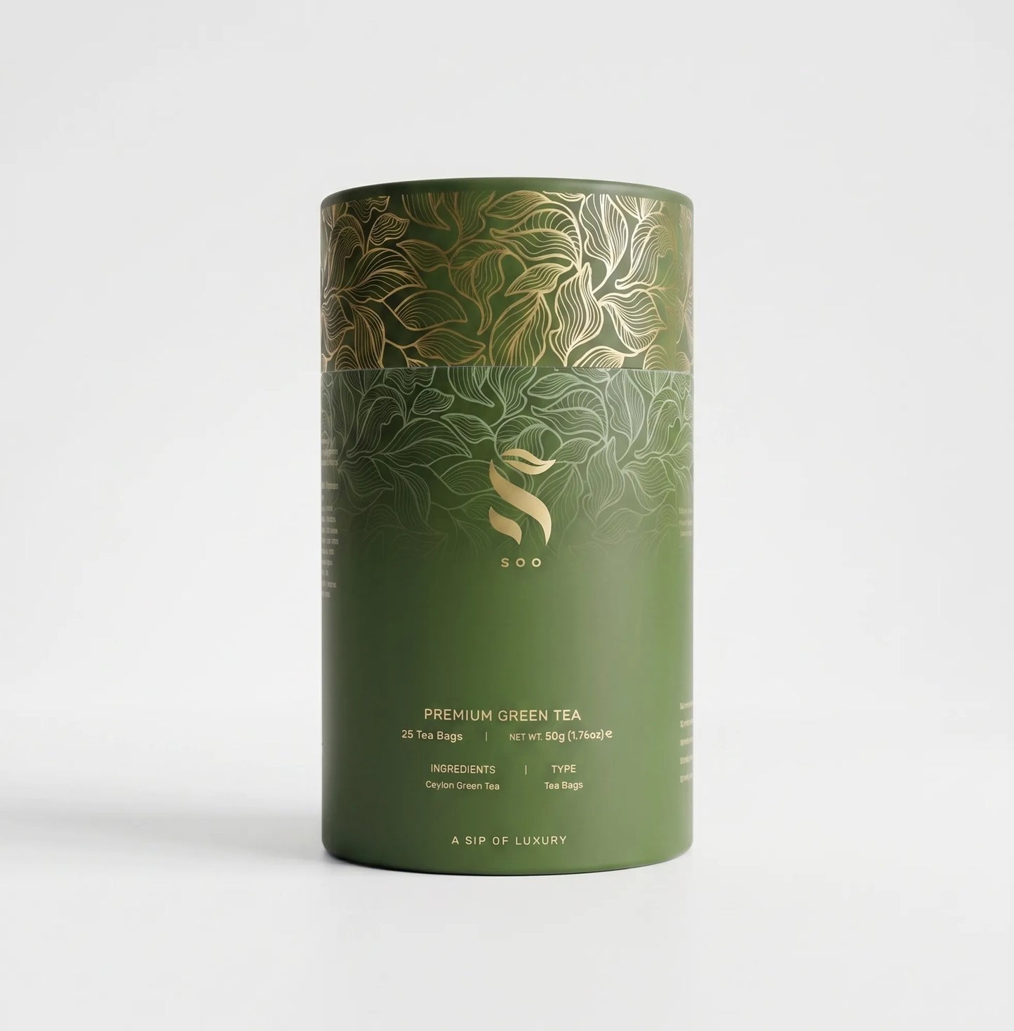 Wellness Ritual gift set — Ceylon green tea