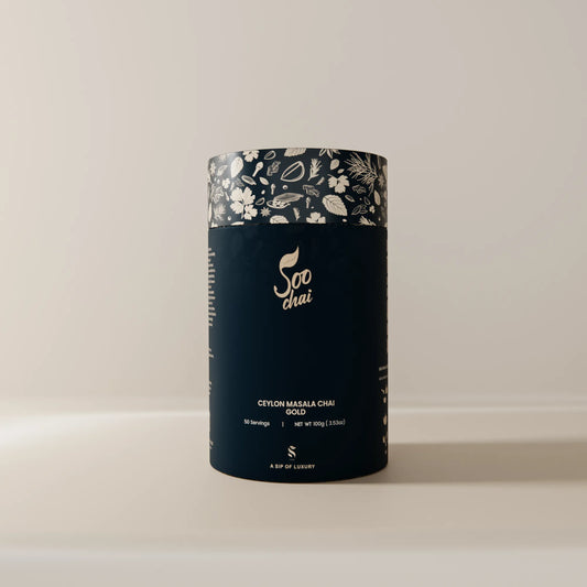 Wellness Ritual gift set — Masala Chai Gold