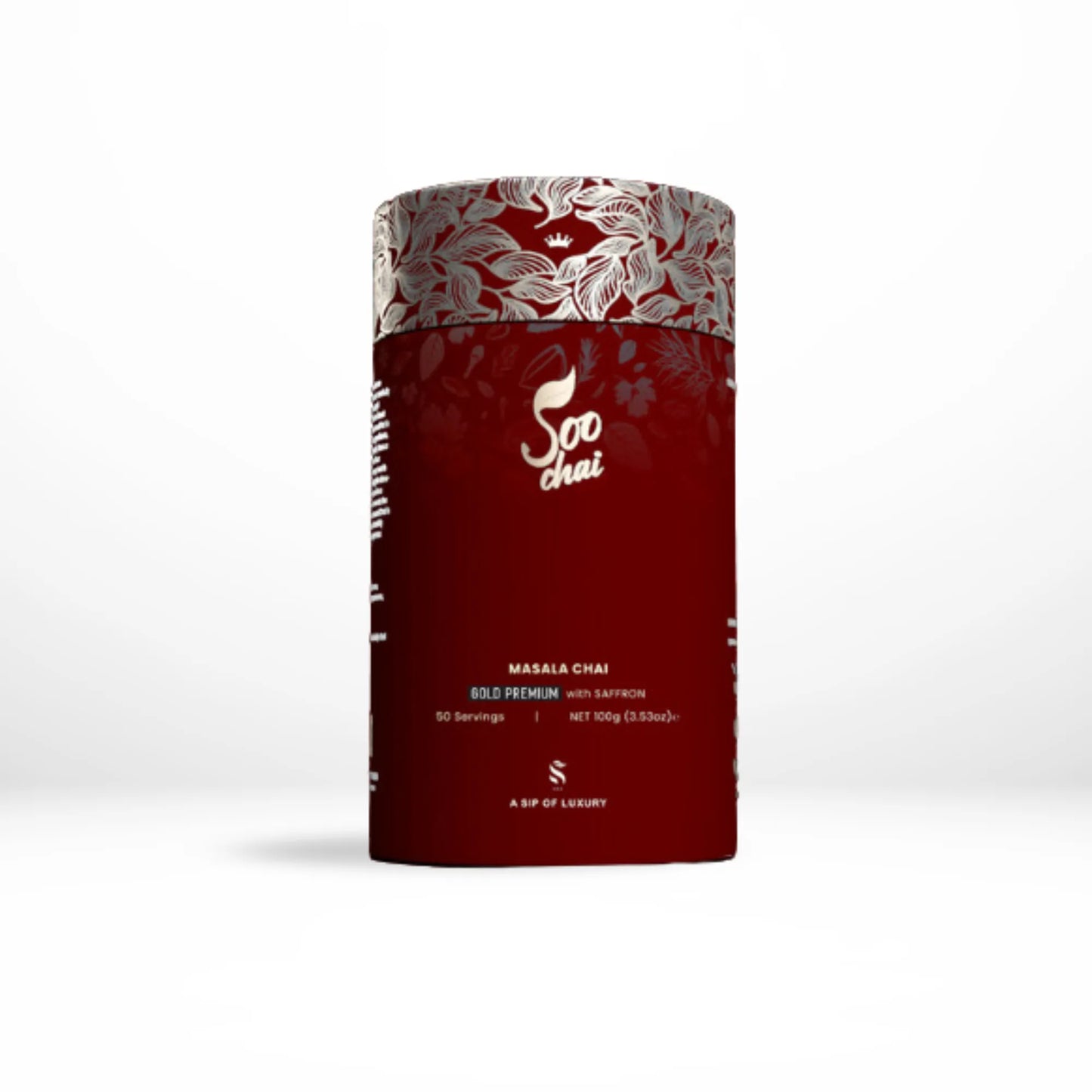 Chai Lover's gift set — Masala Chai Gold Premium with saffron