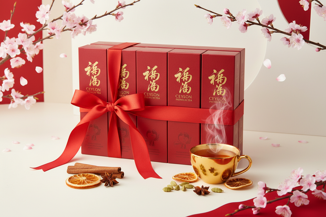 Best tea gift for Chinese New Year – Soo Chai luxury Ceylon tea Malaysia Singapore Indonesia China 最好的茶叶礼物