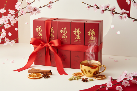 Best tea gift for Chinese New Year – Soo Chai luxury Ceylon tea Malaysia Singapore Indonesia China 最好的茶叶礼物