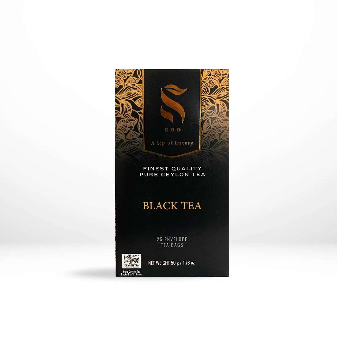 SOO Ceylon BOPF Strong Black Tea — Ceylon tea grades explained