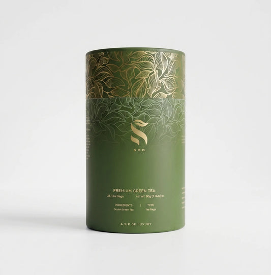 SOO Ceylon Green Tea — what's actually in a cup of Ceylon tea