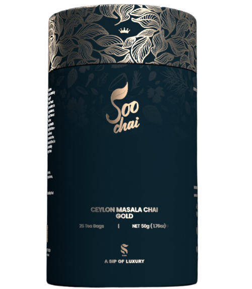 SOO Ceylon Masala Chai Gold — spiced chai and coffee guide