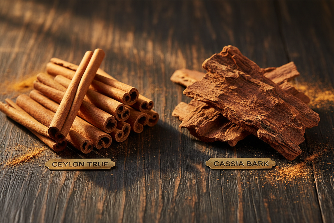 Ceylon Cinnamon vs Cassia: Why the Difference Matters in Your Kitchen