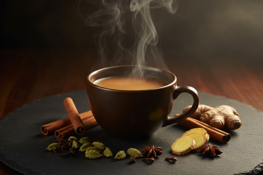 Why Authentic Ceylon Masala Chai Is the Best Choice