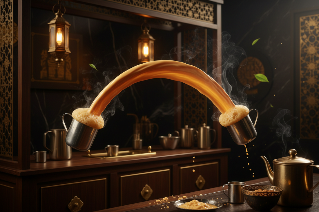 最好的拉茶 Teh Tarik – 用单一起源锡兰红茶制作，马来西亚、新加坡最佳茶饮 | Soo Chai
