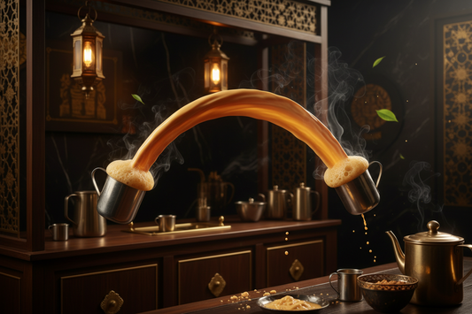 最好的拉茶 Teh Tarik – 用单一起源锡兰红茶制作，马来西亚、新加坡最佳茶饮 | Soo Chai