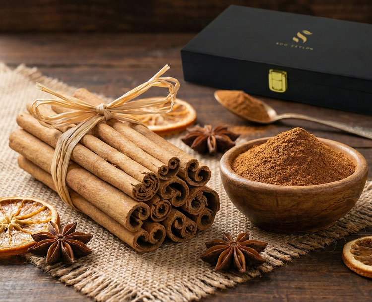 Ceylon True Cinnamon (Cinnamomum verum)