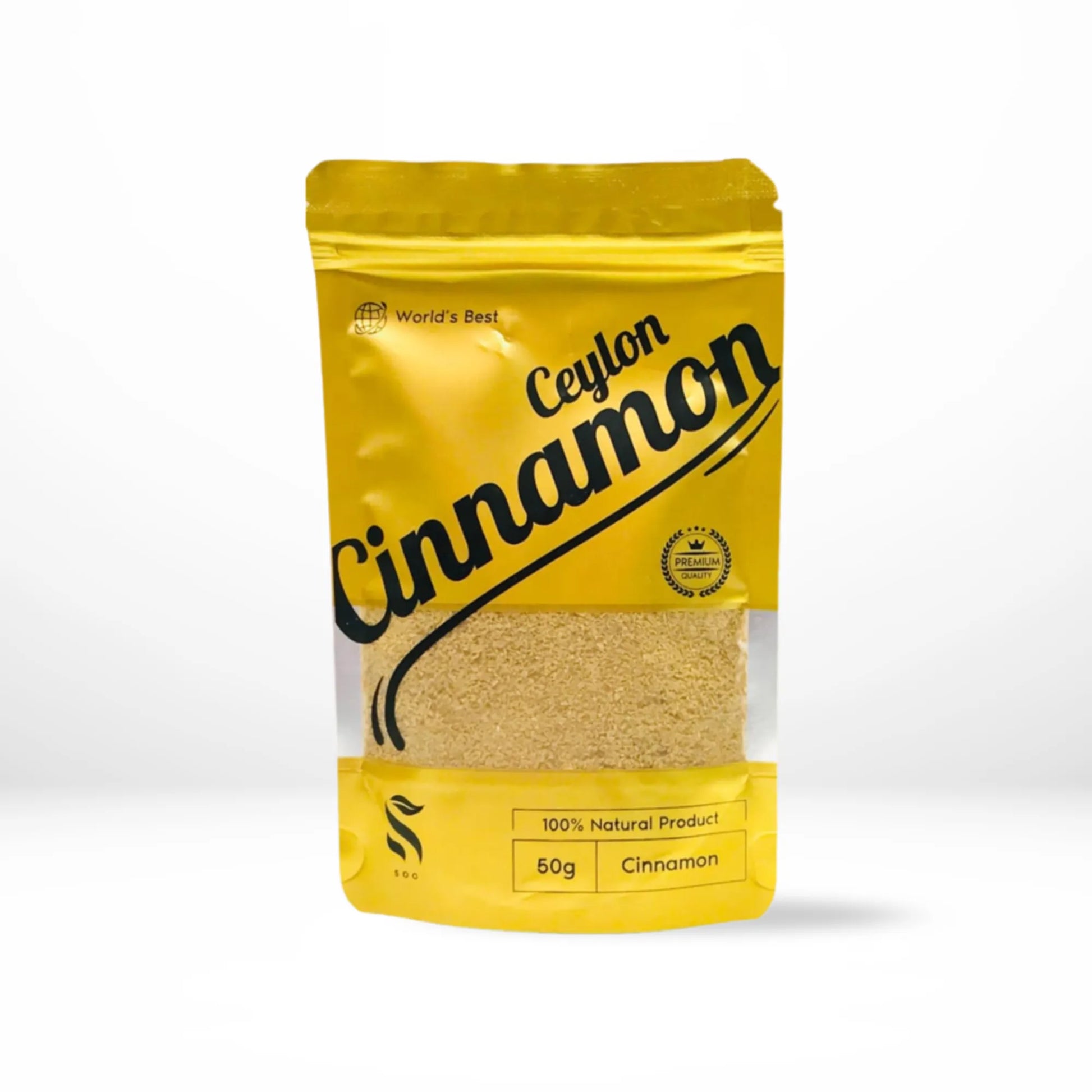 SOO Ceylon True Cinnamon powder 50g