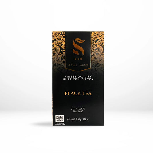 SOO Ceylon BOPF Strong Black Tea bag box bold Ceylon tea bags