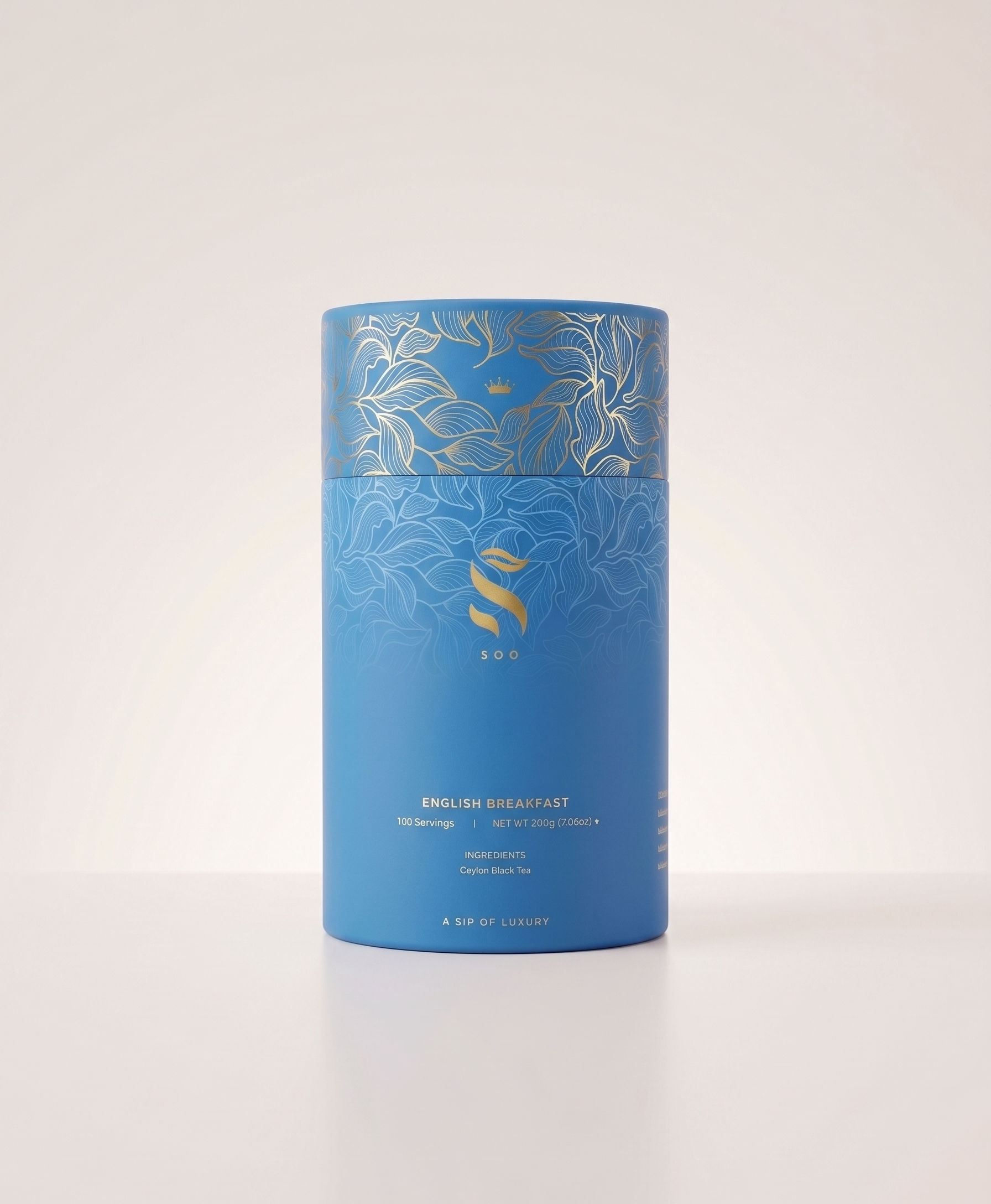 SOO Ceylon English Breakfast Tea premium Ceylon black tea loose leaf