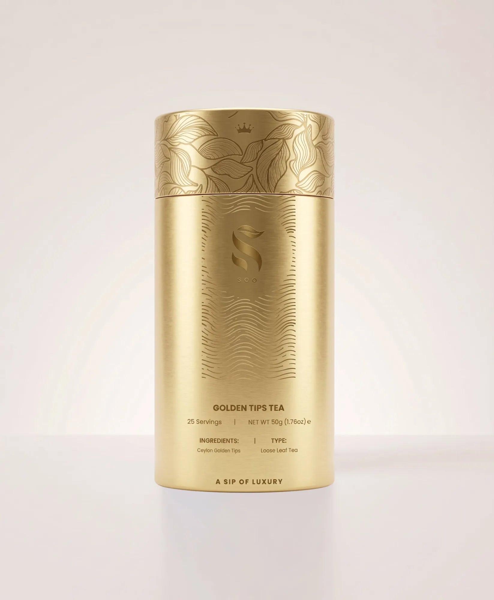 Prestige Rare Tips gift set — Golden Tips tea