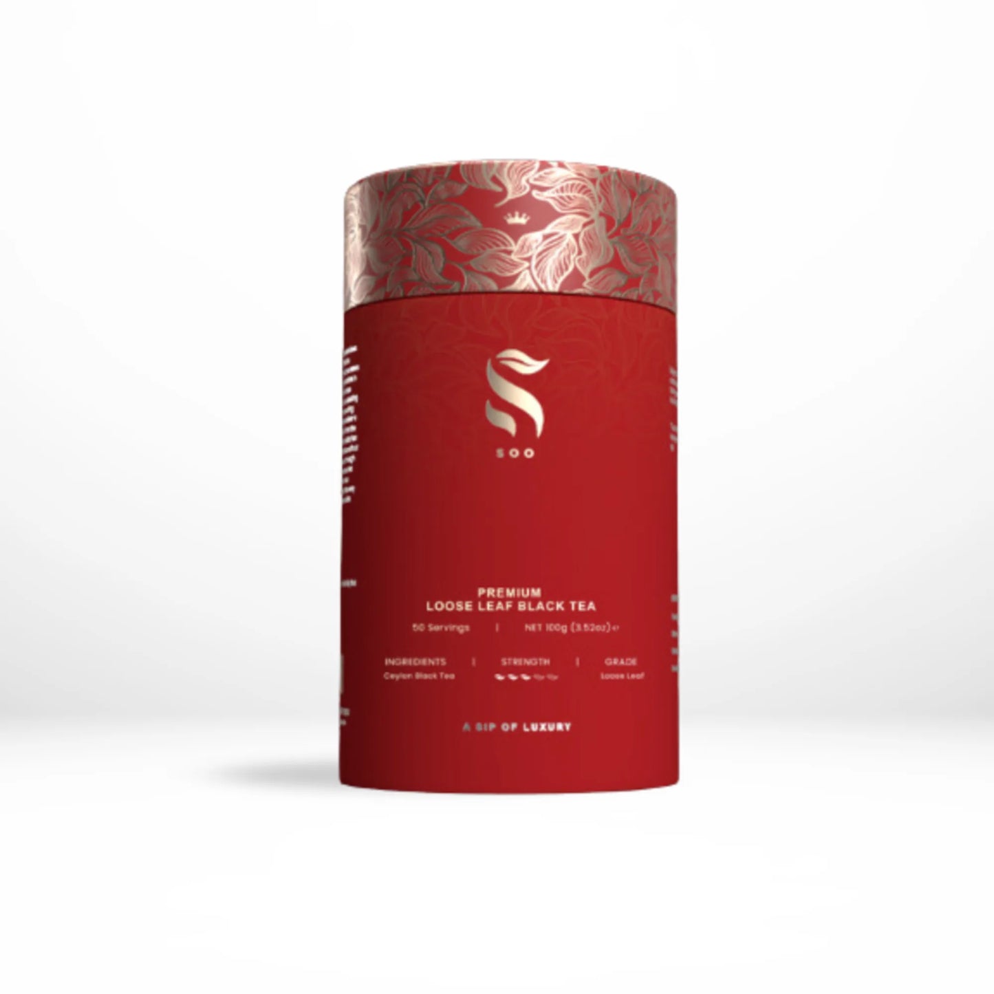 SOO Ceylon Orange Pekoe OP Black Tea 100g whole leaf